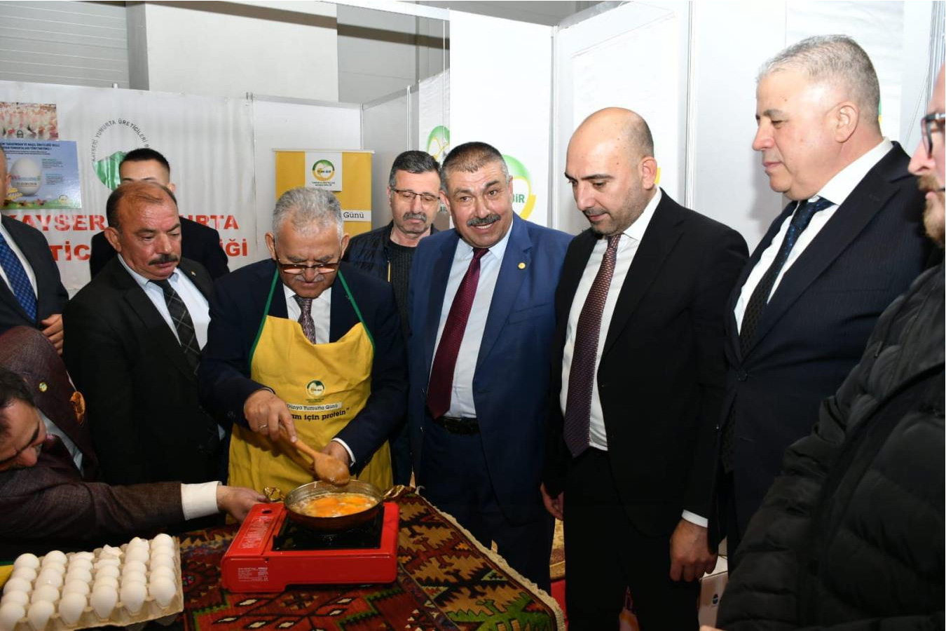 19.Kayseri Tarım Hayvancılık Ve Gıda Fuarı Ve Turk Dunyası Akraba Toplulukları Tarım Fuarı Açıldı 19.Kayseri Tarım Hayvancılık Ve Gıda Fuarı Ve Turk Dunyası Akraba Toplulukları Tarım Fuarı Açıldı
