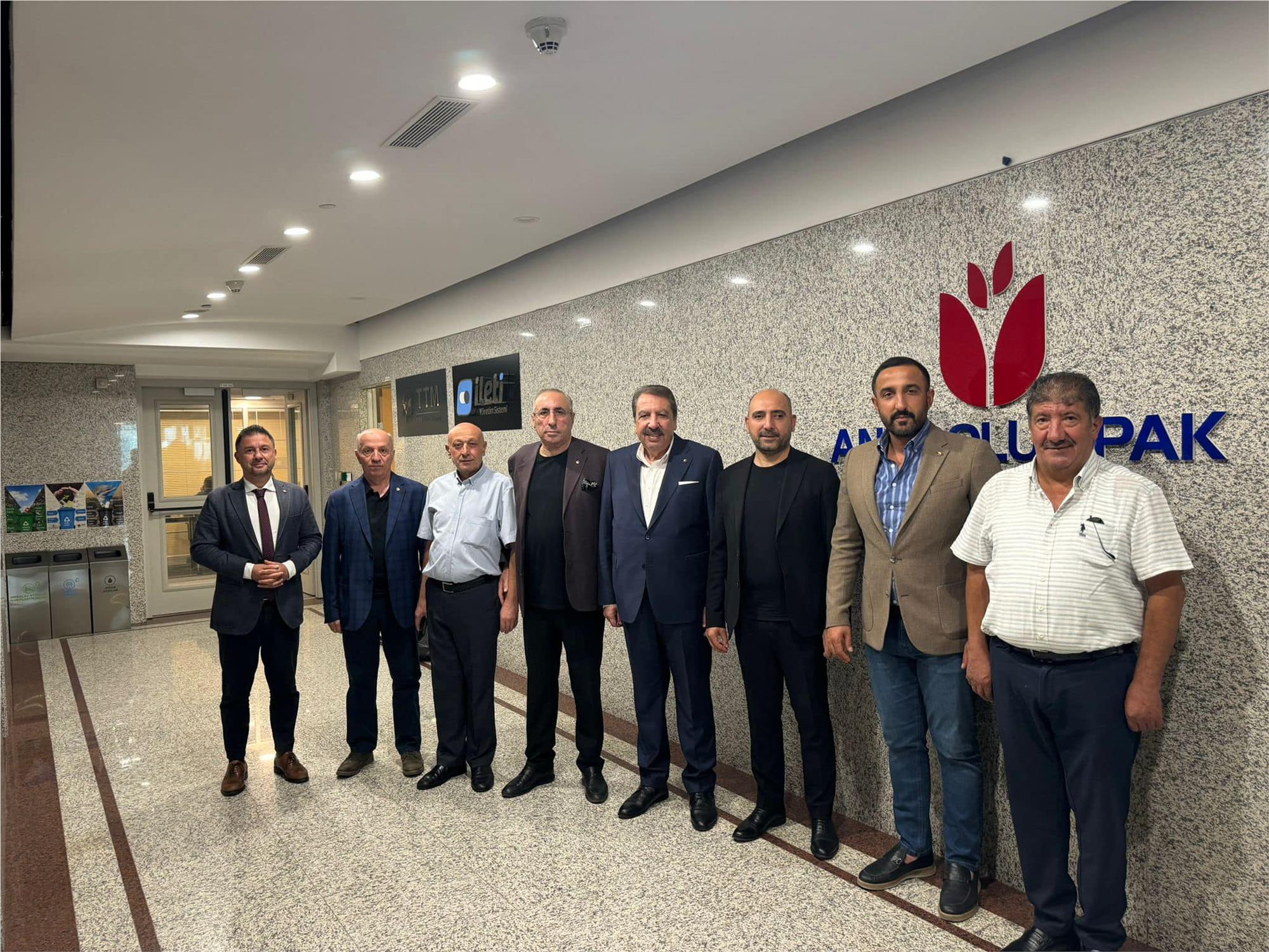 Başkan Bağlamış Anadolu ÜPAK'ın Toplantısına Katıldı Başkan Bağlamış Anadolu ÜPAK'ın Toplantısına Katıldı