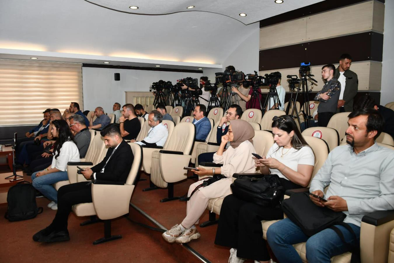 Chairman Bağlamış Announced the Sacrifice Animal Prices Before Eid al-Adha Chairman Bağlamış Announced the Sacrifice Animal Prices Before Eid al-Adha