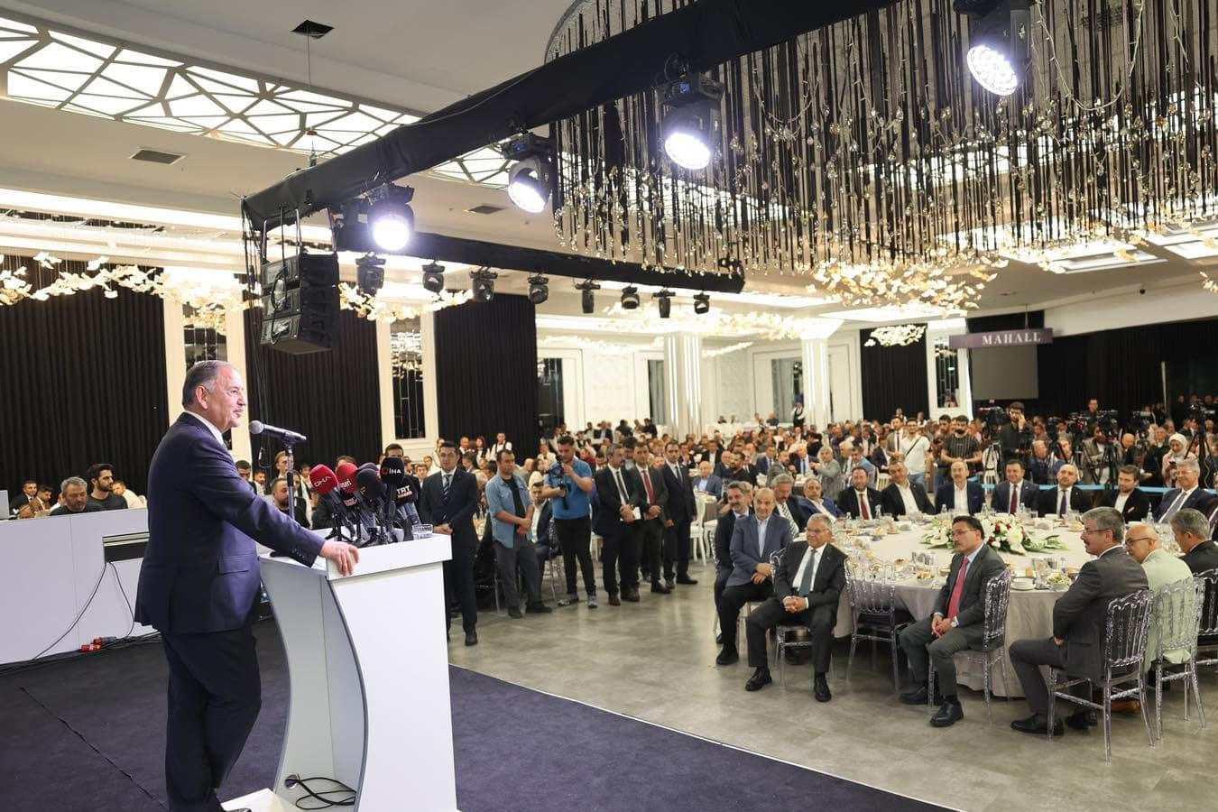 Chairman Bağlamış attended the Industrialists and Businessmen Meeting Chairman Bağlamış attended the Industrialists and Businessmen Meeting