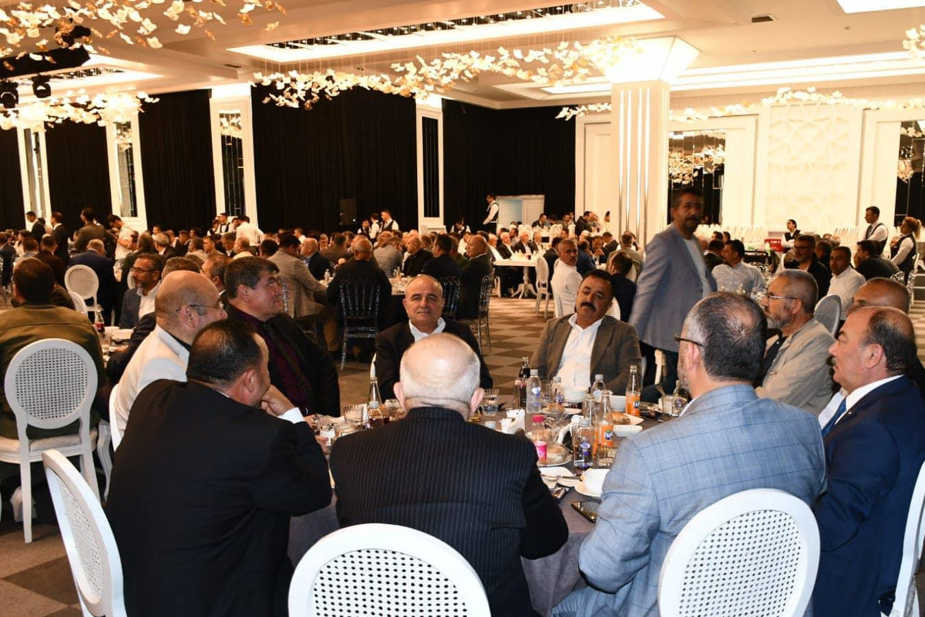 Chairman Bağlamış attended the Industrialists and Businessmen Meeting Chairman Bağlamış attended the Industrialists and Businessmen Meeting