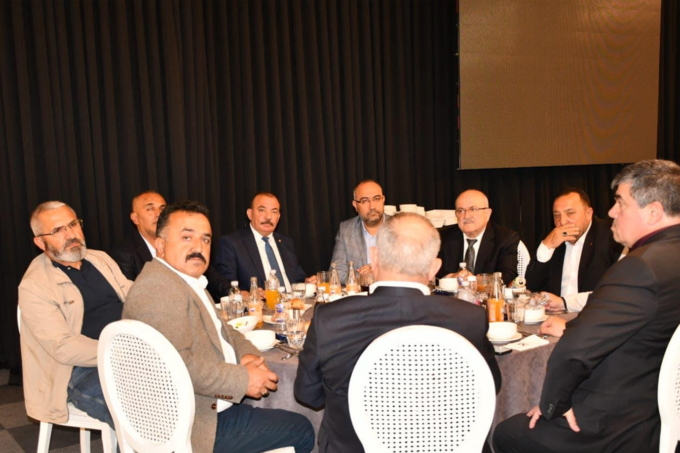 Chairman Bağlamış attended the Industrialists and Businessmen Meeting Chairman Bağlamış attended the Industrialists and Businessmen Meeting