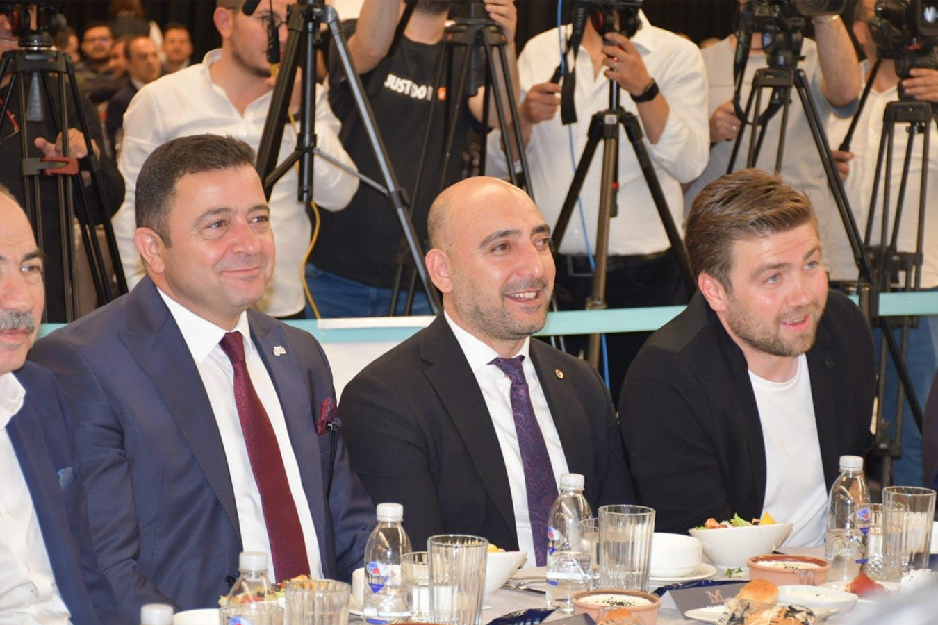 Chairman Bağlamış attended the Industrialists and Businessmen Meeting Chairman Bağlamış attended the Industrialists and Businessmen Meeting