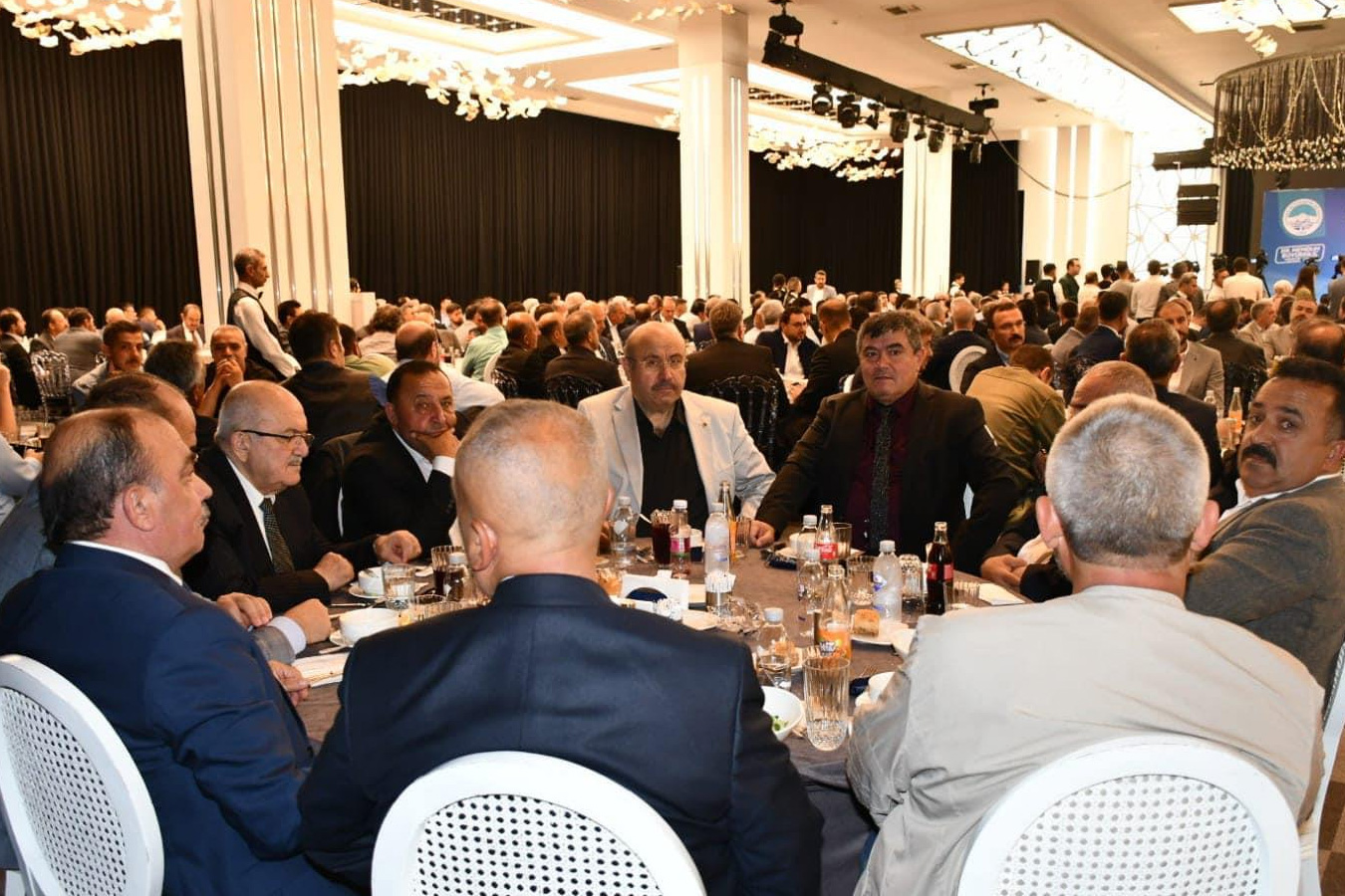 Chairman Bağlamış attended the Industrialists and Businessmen Meeting Chairman Bağlamış attended the Industrialists and Businessmen Meeting