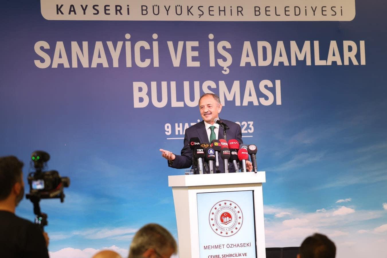 Chairman Bağlamış attended the Industrialists and Businessmen Meeting Chairman Bağlamış attended the Industrialists and Businessmen Meeting