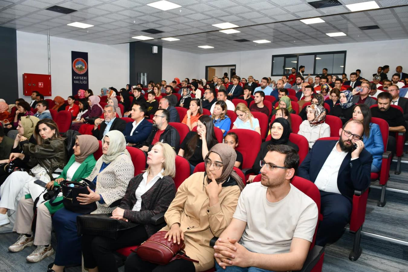 Erva Sports Schools Talk Program was Held Erva Sports Schools Talk Program was Held