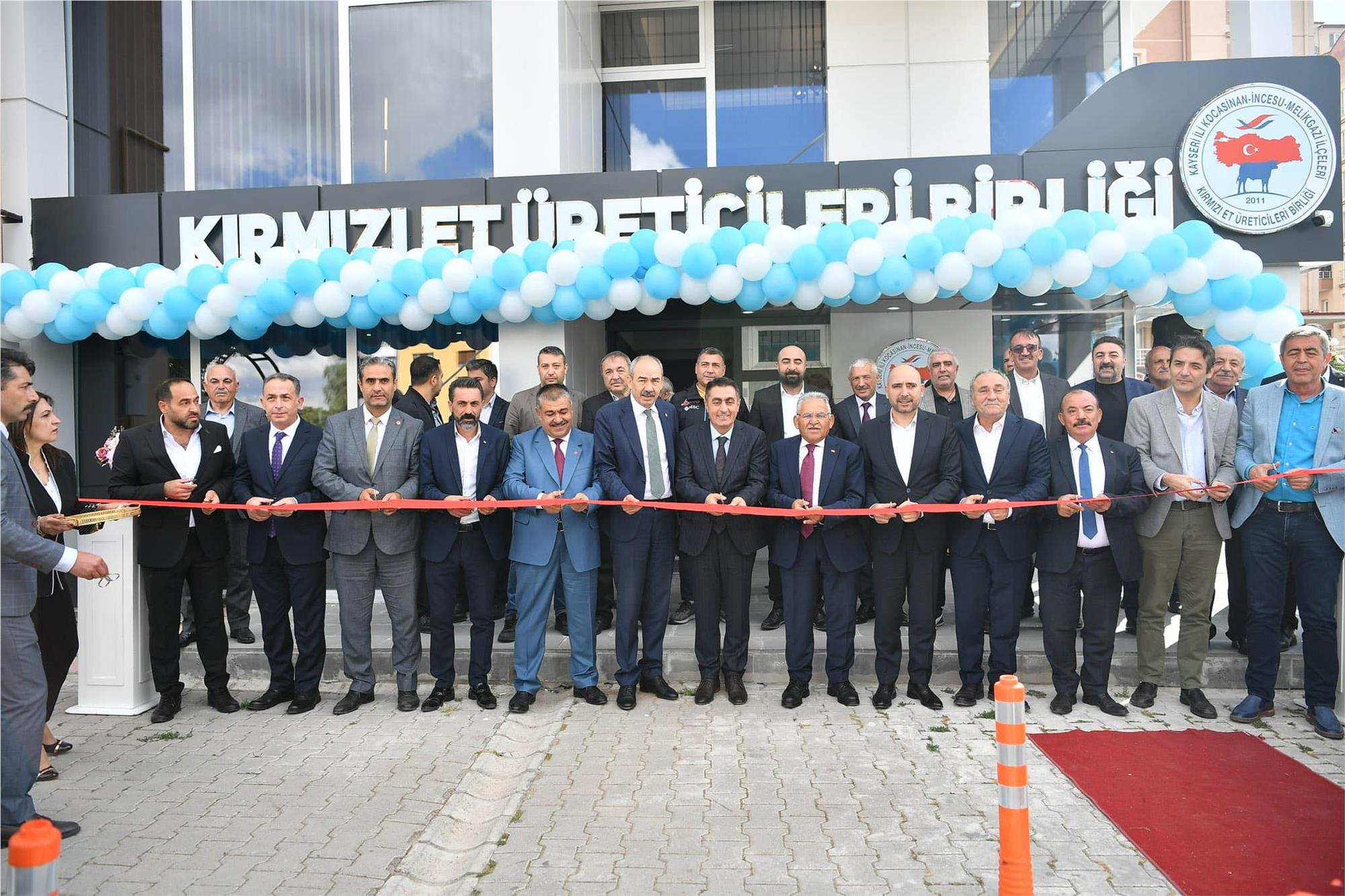 Et Üreticileri Birliği Açılışı Et Üreticileri Birliği Açılışı