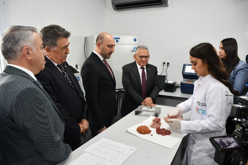 Et ve Et Ürünleri Ar-Ge Merkezi Et ve Et Ürünleri Ar-Ge Merkezi