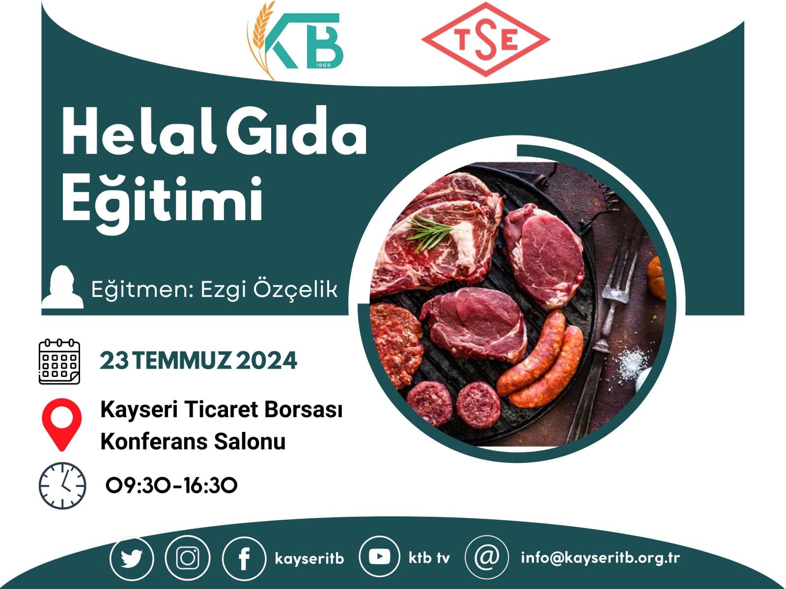 Helal Gıda Temel Eğitimi Helal Gıda Temel Eğitimi
