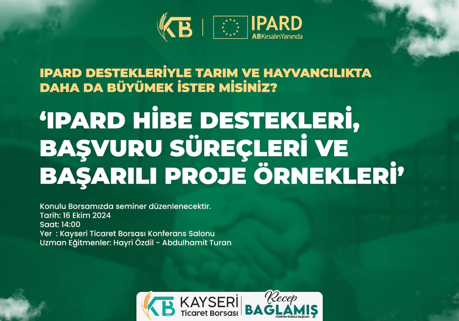 IPARD Hibe Destekleri, Başvuru Süreçleri ve Başarılı Proje Örnekleri IPARD Hibe Destekleri, Başvuru Süreçleri ve Başarılı Proje Örnekleri