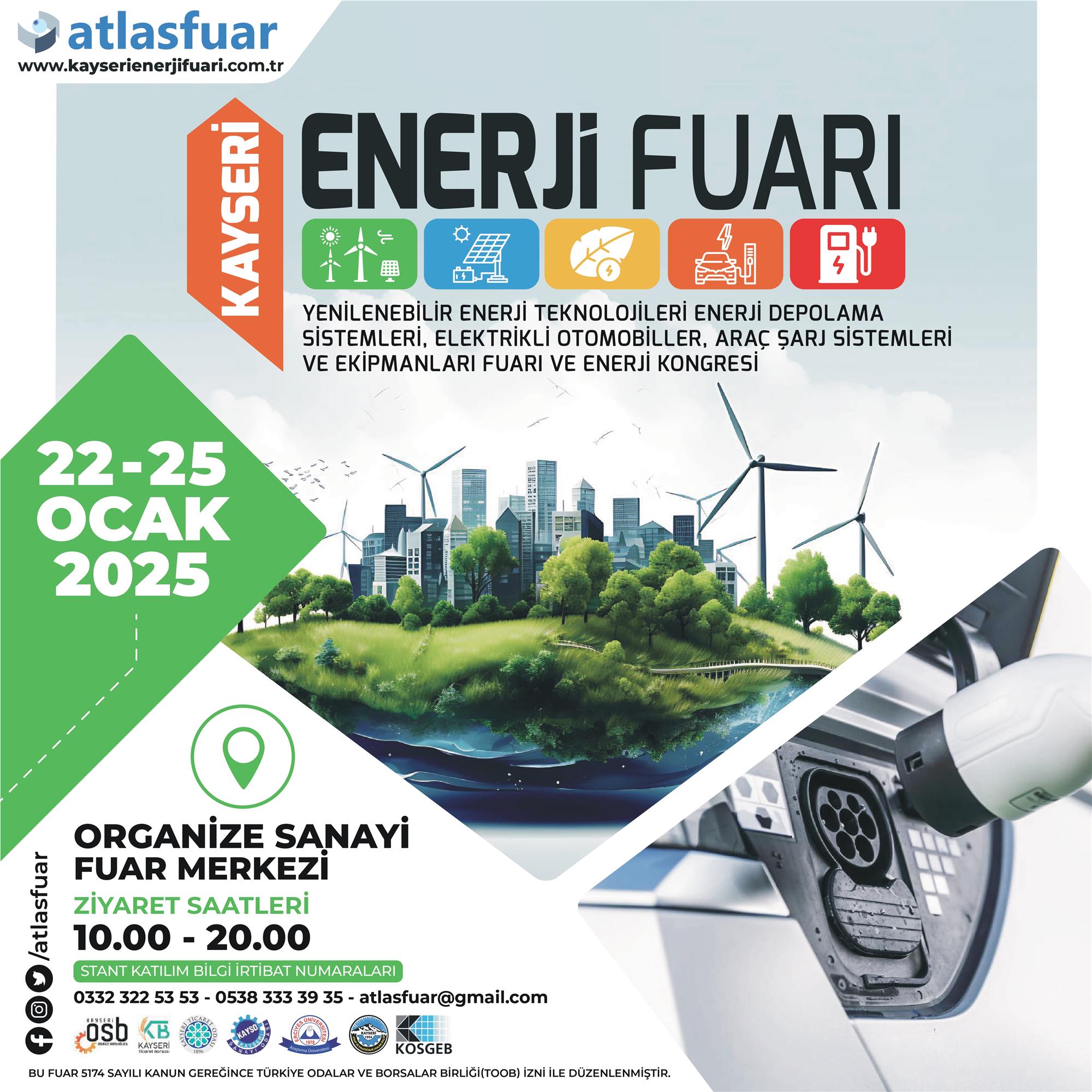 Kayseri Enerji Fuarı Kayseri Enerji Fuarı