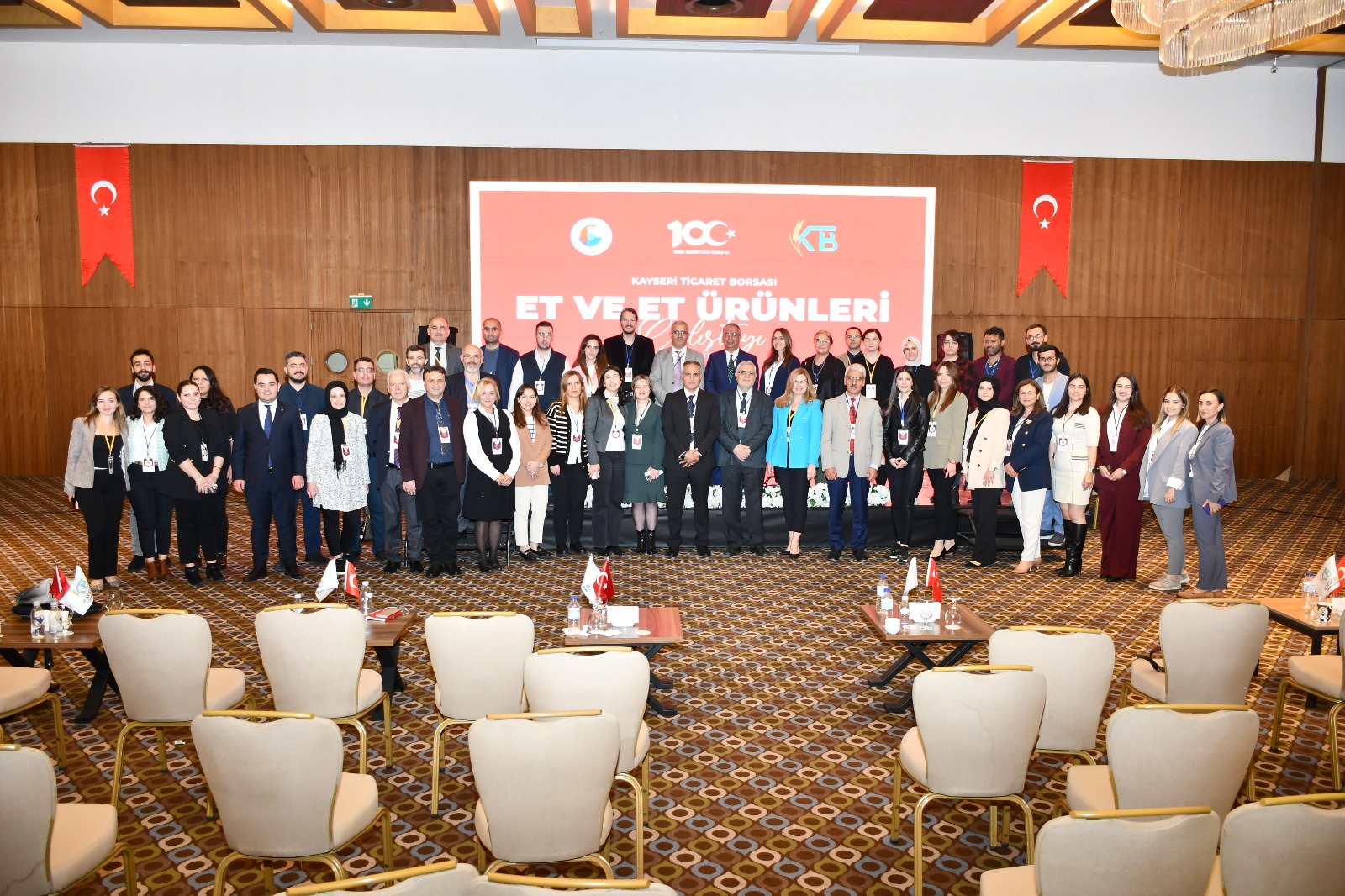 Kayseri Geleneksel Et ve Et Ürünleri Çalıştayı1 Kayseri Geleneksel Et ve Et Ürünleri Çalıştayı1