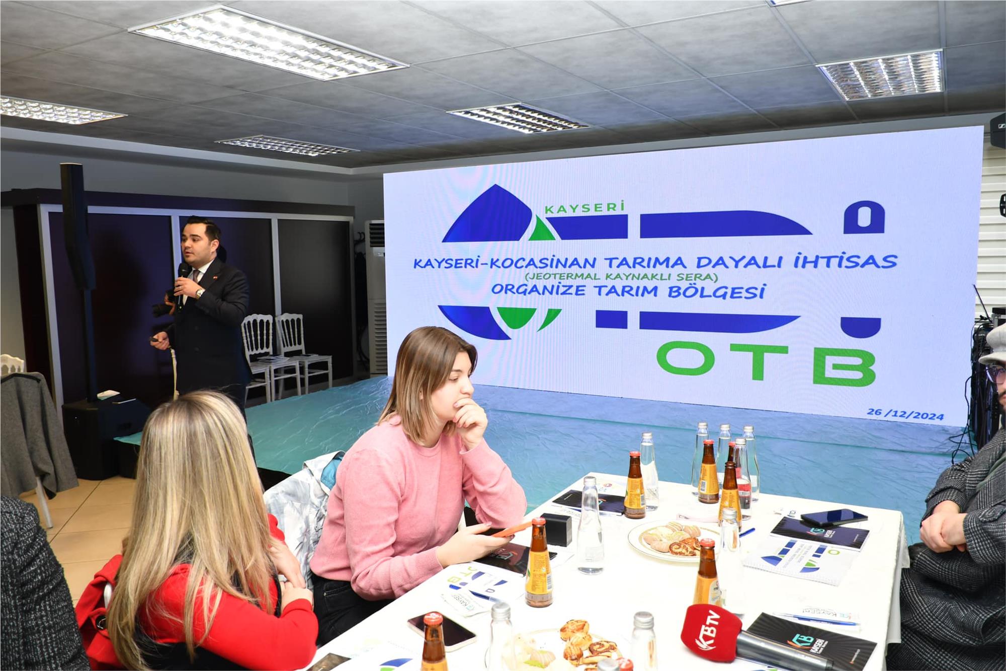 Kayseri TDİOTB’de Bilgilendirme Toplantısı ve Saha İncelemesi Gerçekleştirildi Kayseri TDİOTB’de Bilgilendirme Toplantısı ve Saha İncelemesi Gerçekleştirildi