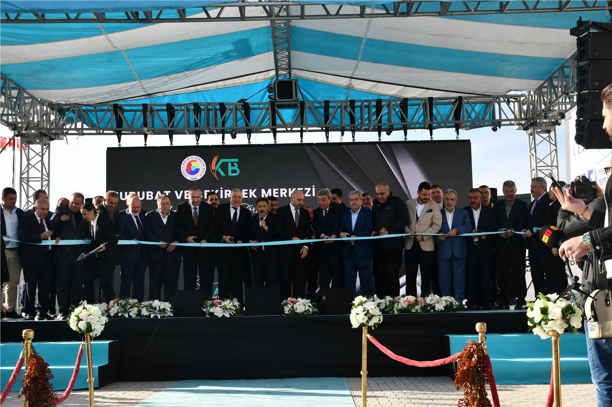 Kayseri Ticaret Borsası Hububat ve Çekirdek Merkezi