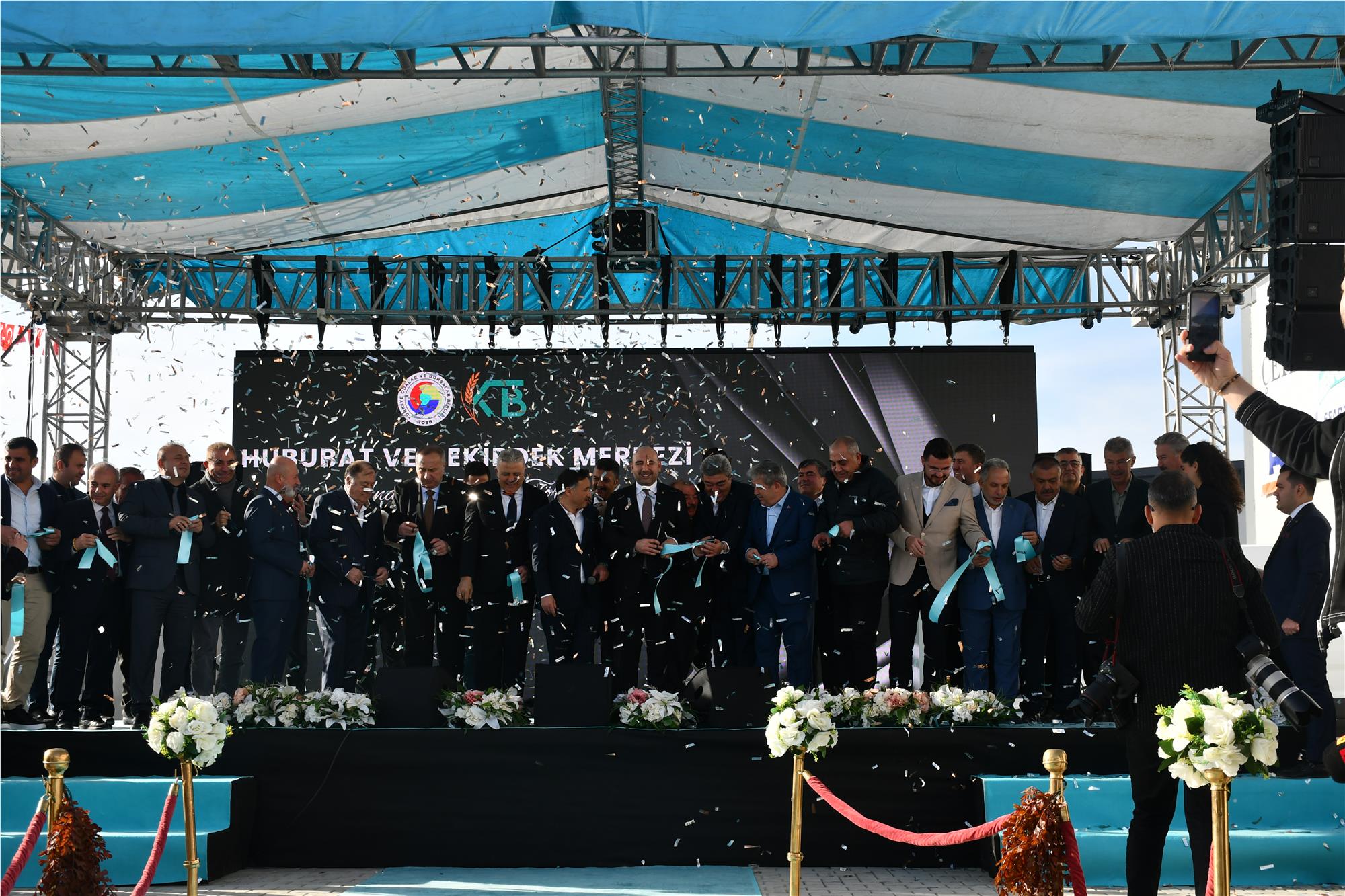 Kayseri Ticaret Borsası Hububat ve Çekirdek Merkezi