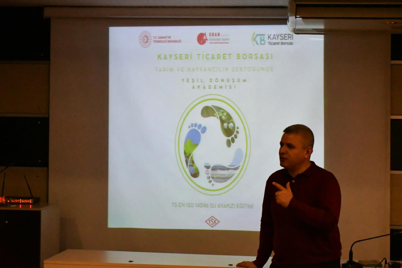 Kayseri Ticaret Borsası Oran'dan Bir Hibe Daha Kazandı Kayseri Ticaret Borsası Oran'dan Bir Hibe Daha Kazandı