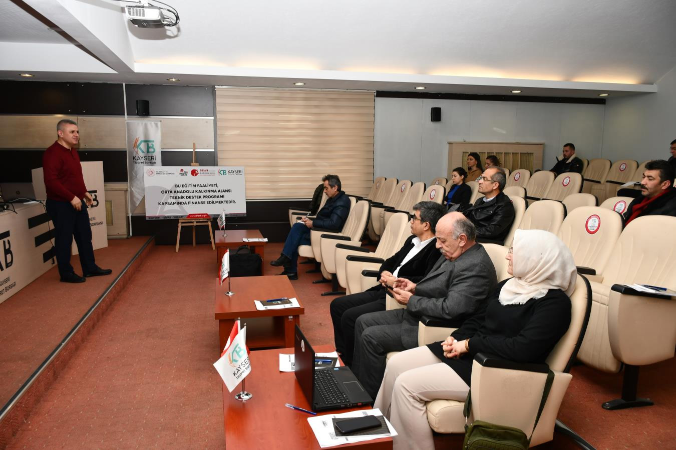 Kayseri Ticaret Borsası Oran'dan Bir Hibe Daha Kazandı Kayseri Ticaret Borsası Oran'dan Bir Hibe Daha Kazandı
