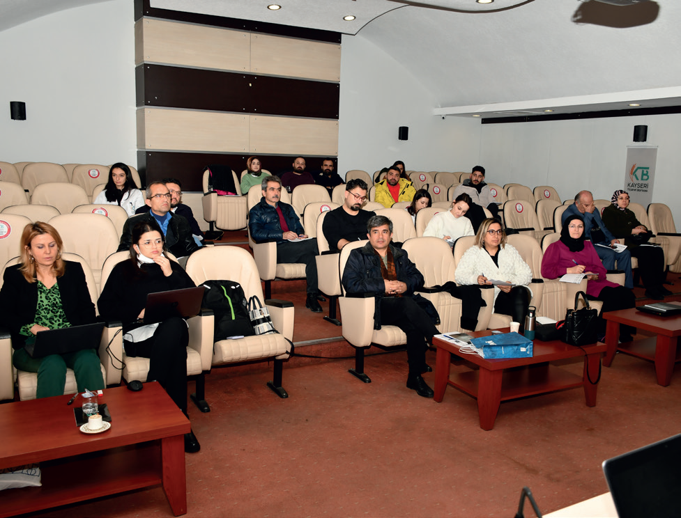 Kayseri Ticaret Borsası Yeşil Dönüşüm Akademisi Projesi Kayseri Ticaret Borsası Yeşil Dönüşüm Akademisi Projesi