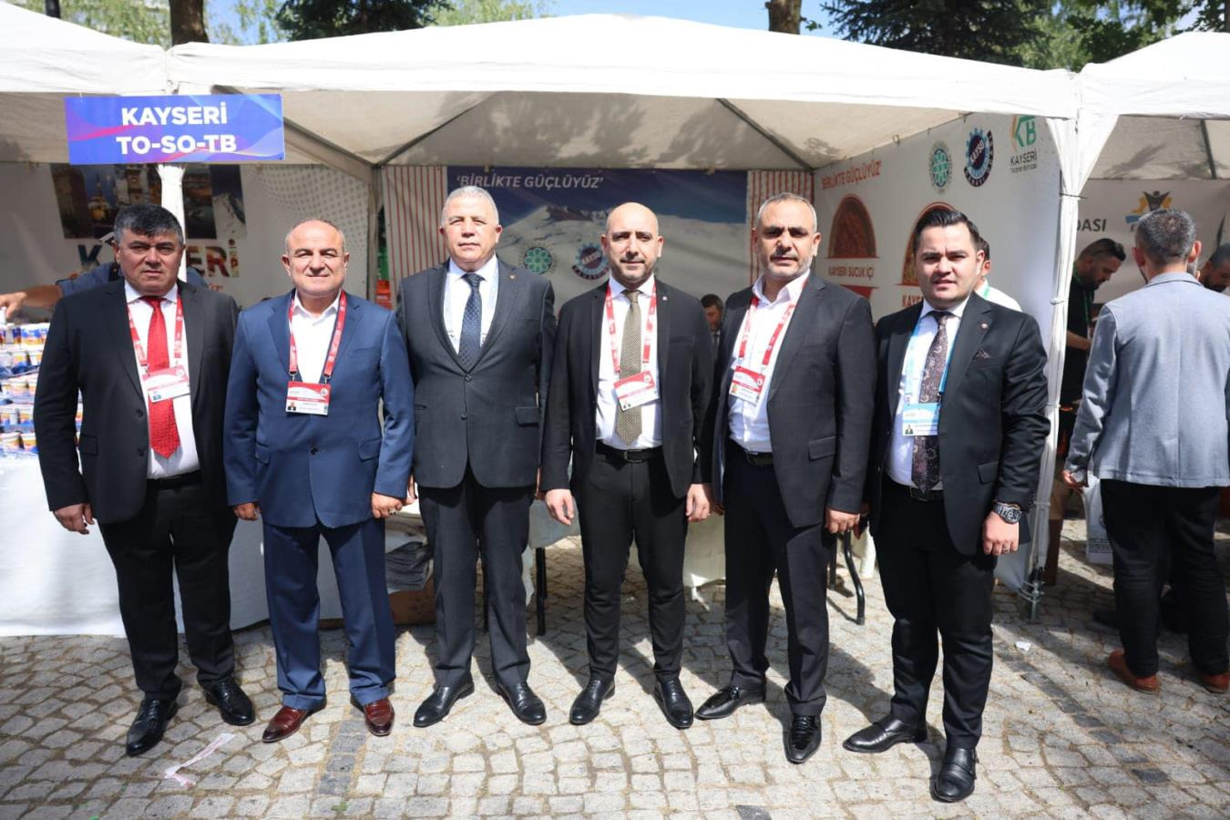 KTB Management Attended the TOBB General Assembly KTB Management Attended the TOBB General Assembly