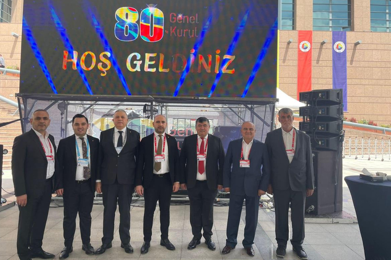 KTB Management Attended the TOBB General Assembly KTB Management Attended the TOBB General Assembly
