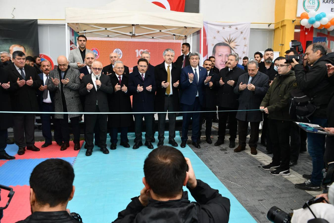 Our KTB Erva Sports School Has Been Opened. Our KTB Erva Sports School Has Been Opened.