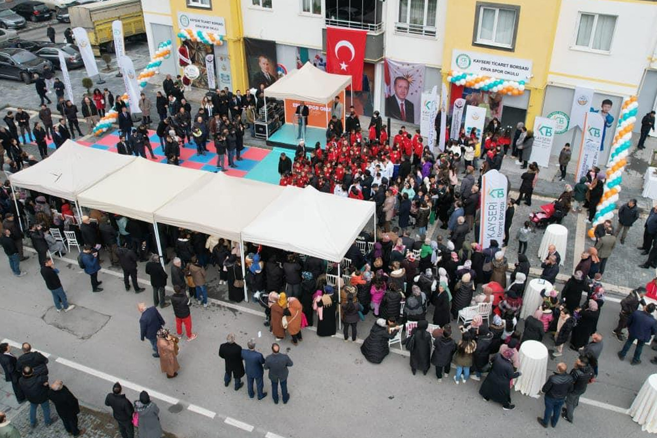 Our KTB Erva Sports School Has Been Opened. Our KTB Erva Sports School Has Been Opened.