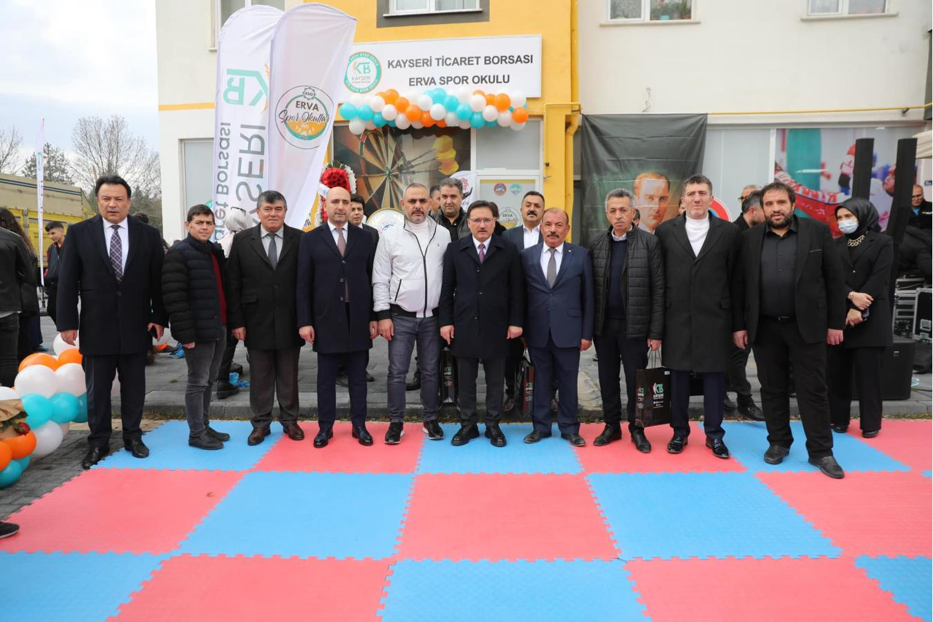 Our KTB Erva Sports School Has Been Opened. Our KTB Erva Sports School Has Been Opened.