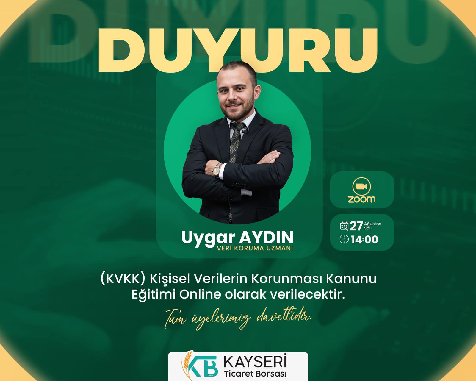 Personal Data Protection Law (KVKK) Training Personal Data Protection Law (KVKK) Training