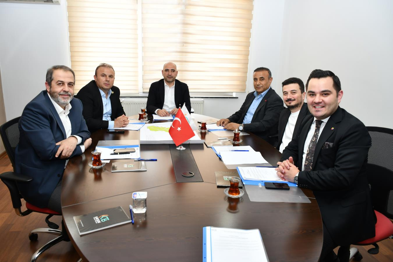 TDİOSB Board and Entrepreneurs Committee Meeting Held TDİOSB Board and Entrepreneurs Committee Meeting Held