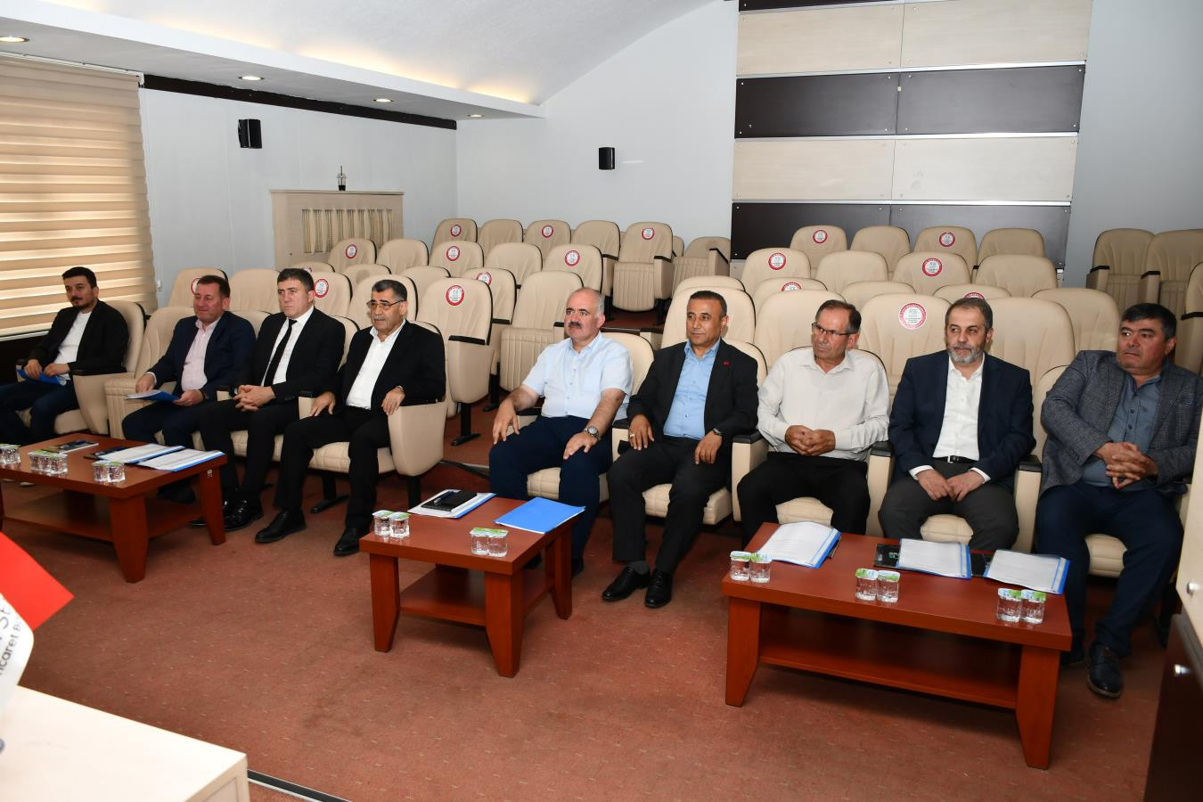 TDİOSB Board and Entrepreneurs Committee Meeting Held TDİOSB Board and Entrepreneurs Committee Meeting Held