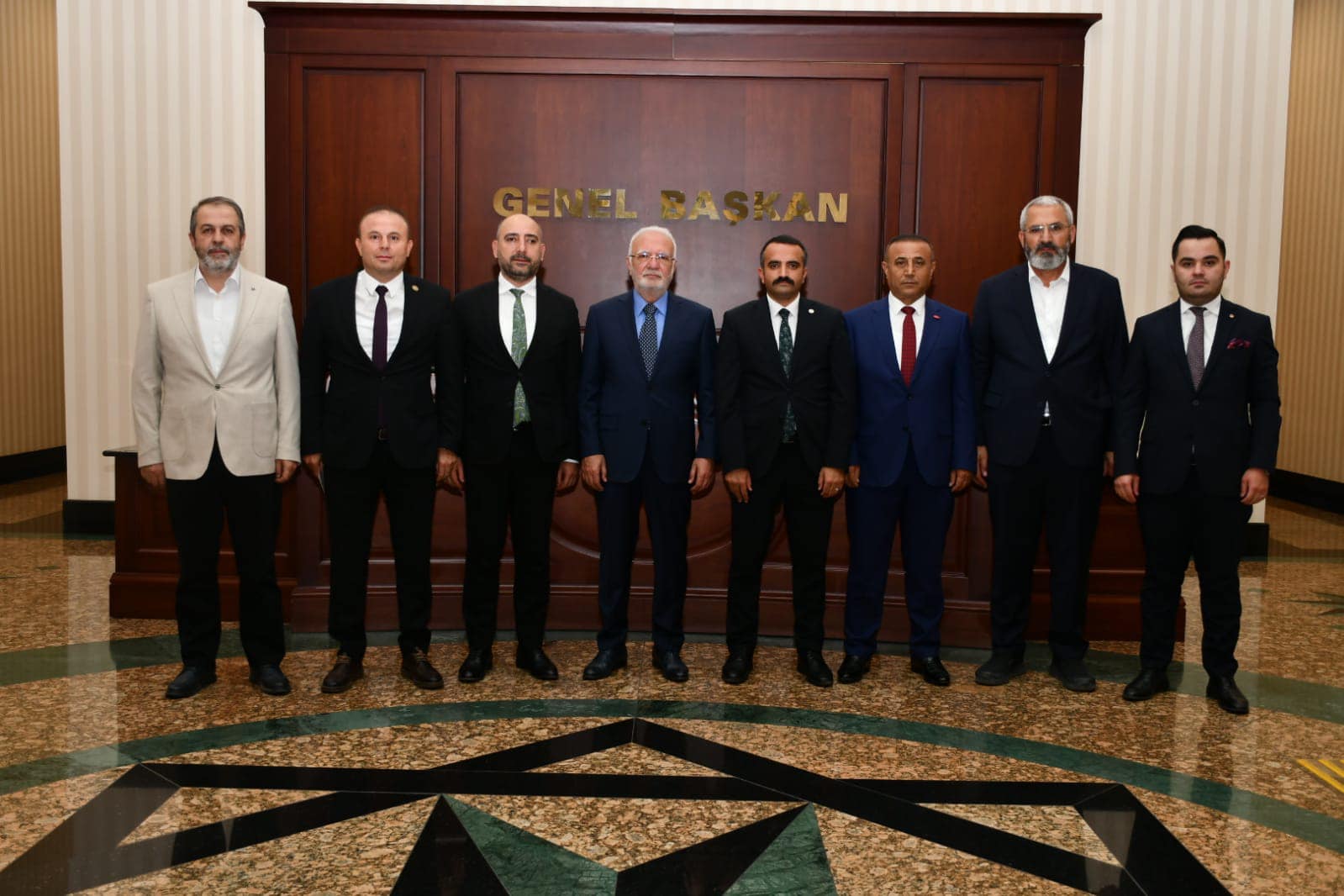 TDİOSB Yönetiminden Ankara Çıkarması TDİOSB Yönetiminden Ankara Çıkarması