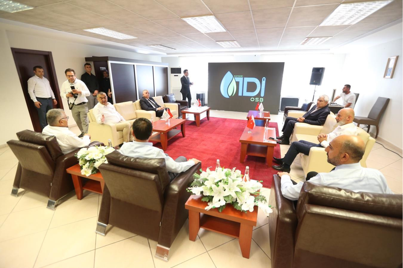 The Promotional Meeting of Kayseri TDİOSB was Held. The Promotional Meeting of Kayseri TDİOSB was Held.