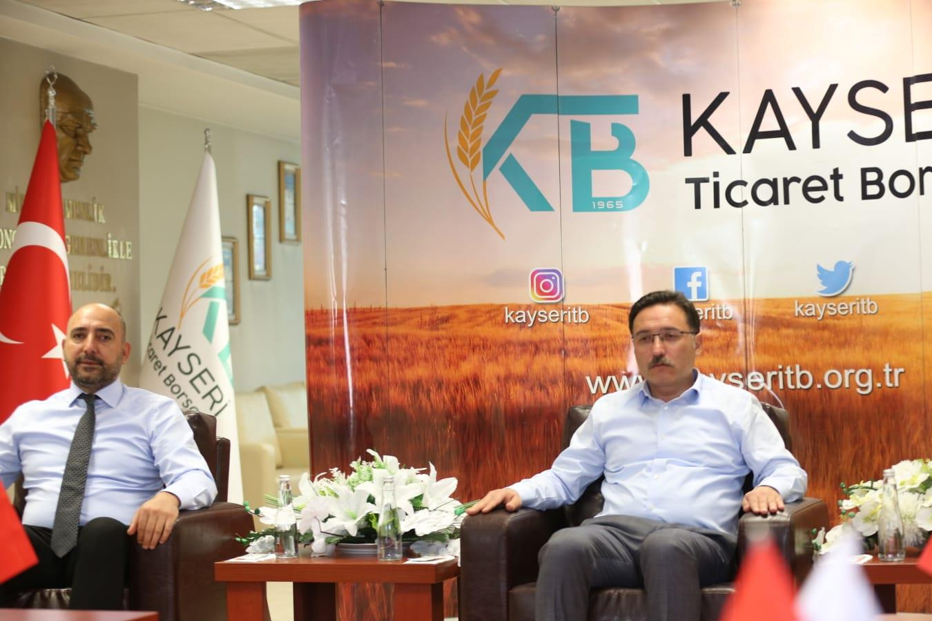 The Promotional Meeting of Kayseri TDİOSB was Held. The Promotional Meeting of Kayseri TDİOSB was Held.