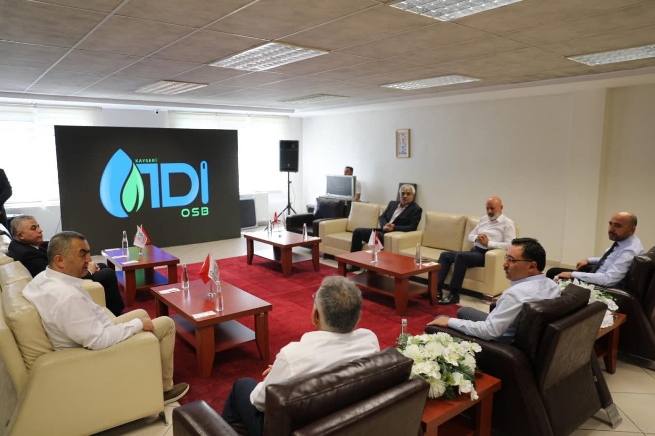 The Promotional Meeting of Kayseri TDİOSB was Held. The Promotional Meeting of Kayseri TDİOSB was Held.