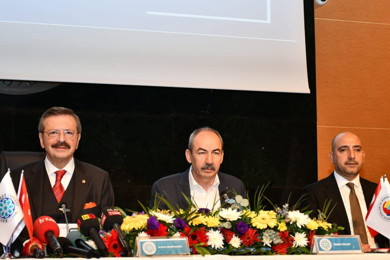 TOBB Held the Joint Chamber and Exchange Meeting in Kayseri. TOBB Held the Joint Chamber and Exchange Meeting in Kayseri.