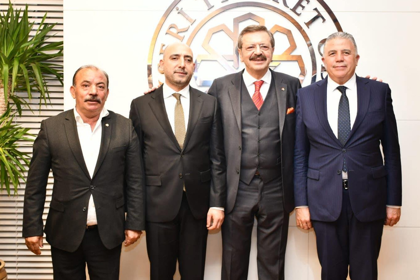 TOBB Held the Joint Chamber and Exchange Meeting in Kayseri. TOBB Held the Joint Chamber and Exchange Meeting in Kayseri.