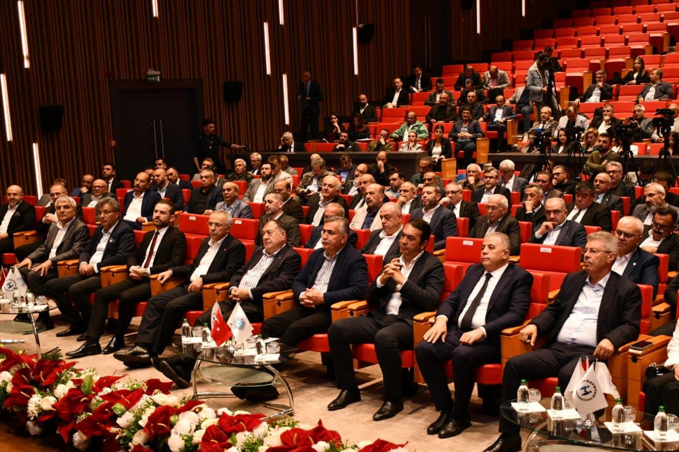 TOBB Held the Joint Chamber and Exchange Meeting in Kayseri. TOBB Held the Joint Chamber and Exchange Meeting in Kayseri.