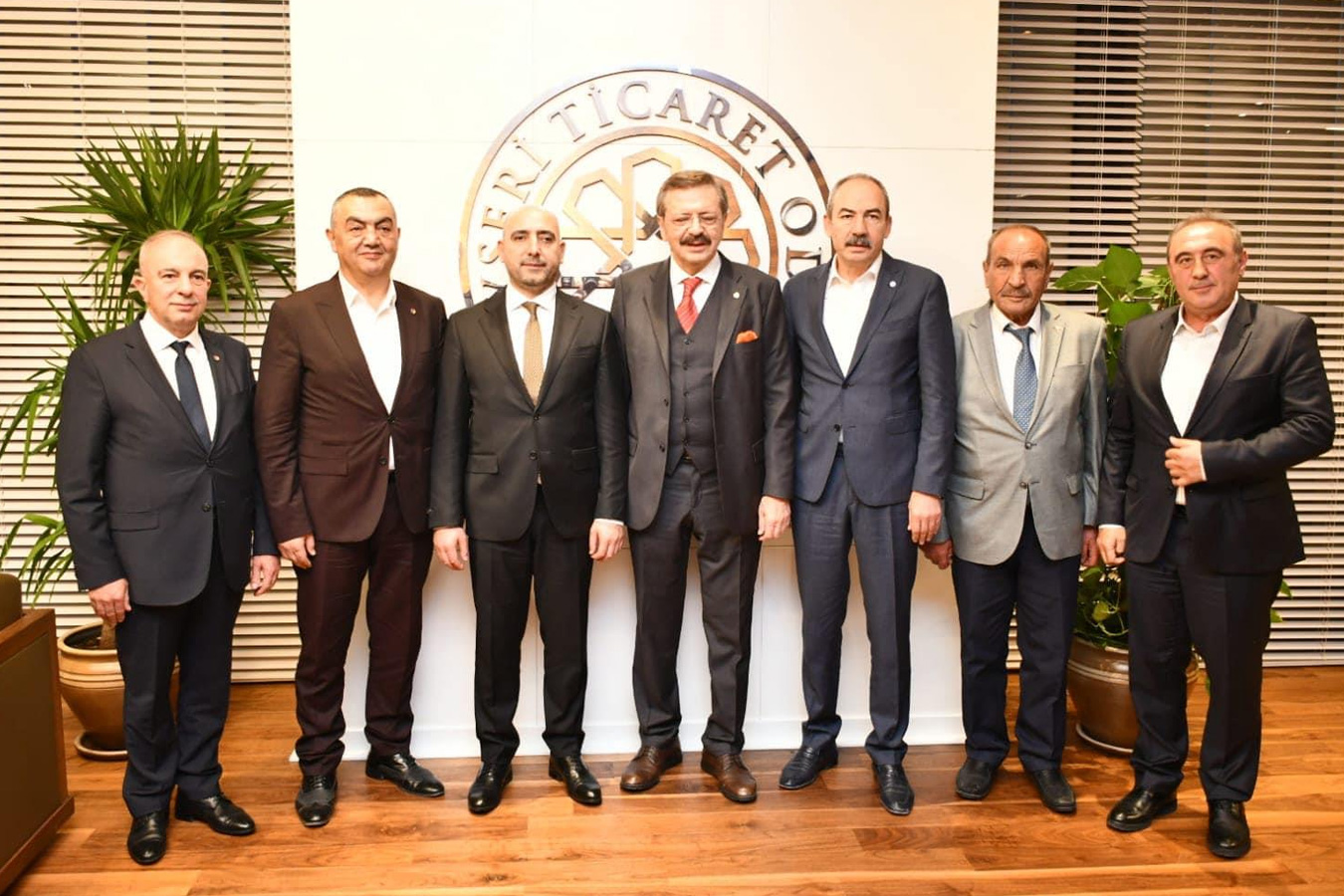 TOBB Held the Joint Chamber and Exchange Meeting in Kayseri. TOBB Held the Joint Chamber and Exchange Meeting in Kayseri.