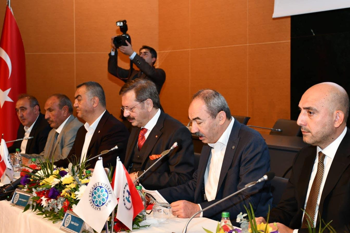 Tobb Müşterek Oda Borsa Toplantısını Kayseri'de Gerçekleştirdi Tobb Müşterek Oda Borsa Toplantısını Kayseri'de Gerçekleştirdi