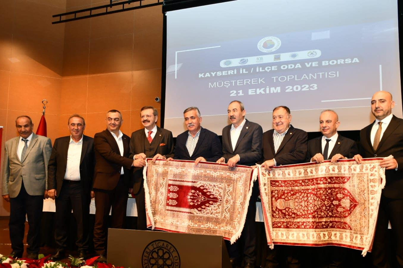 Tobb Müşterek Oda Borsa Toplantısını Kayseri'de Gerçekleştirdi Tobb Müşterek Oda Borsa Toplantısını Kayseri'de Gerçekleştirdi
