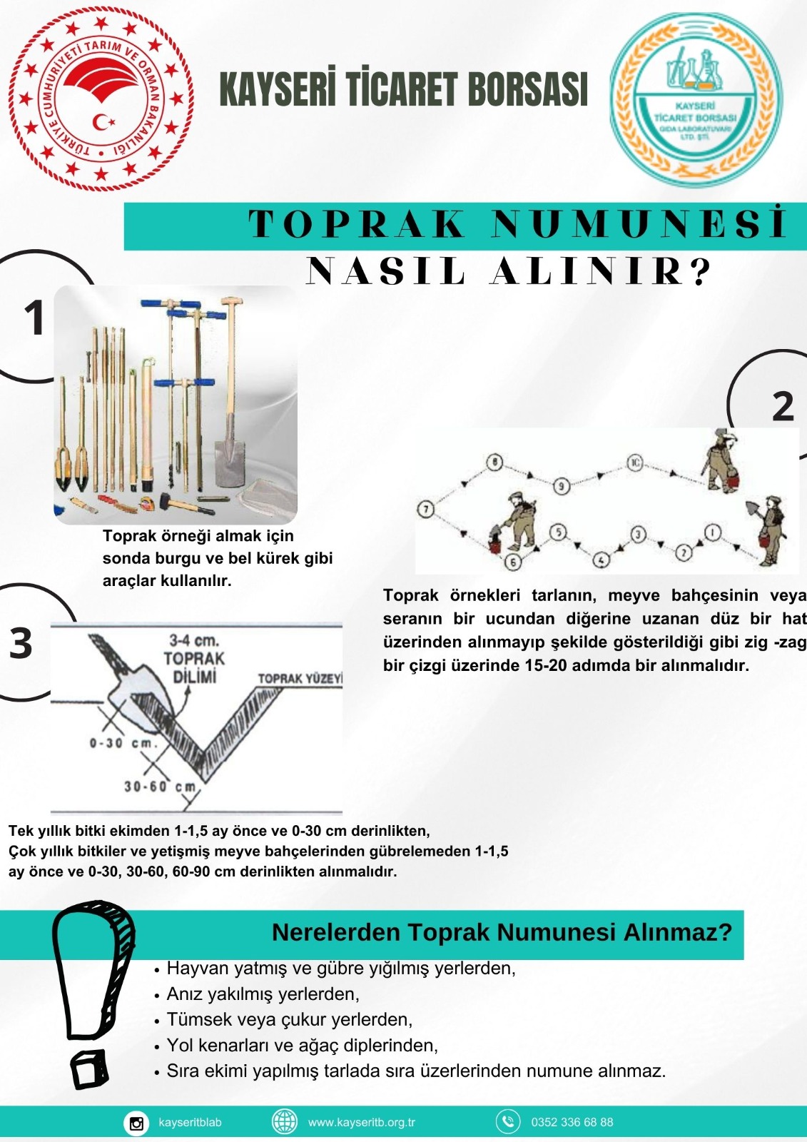 Toprak ve Sulama Suyu Analiz Laboratuvarı Toprak ve Sulama Suyu Analiz Laboratuvarı
