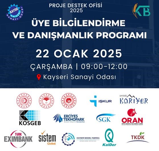 Üye Bilgilendirme ve Danışmanlık Programı Üye Bilgilendirme ve Danışmanlık Programı