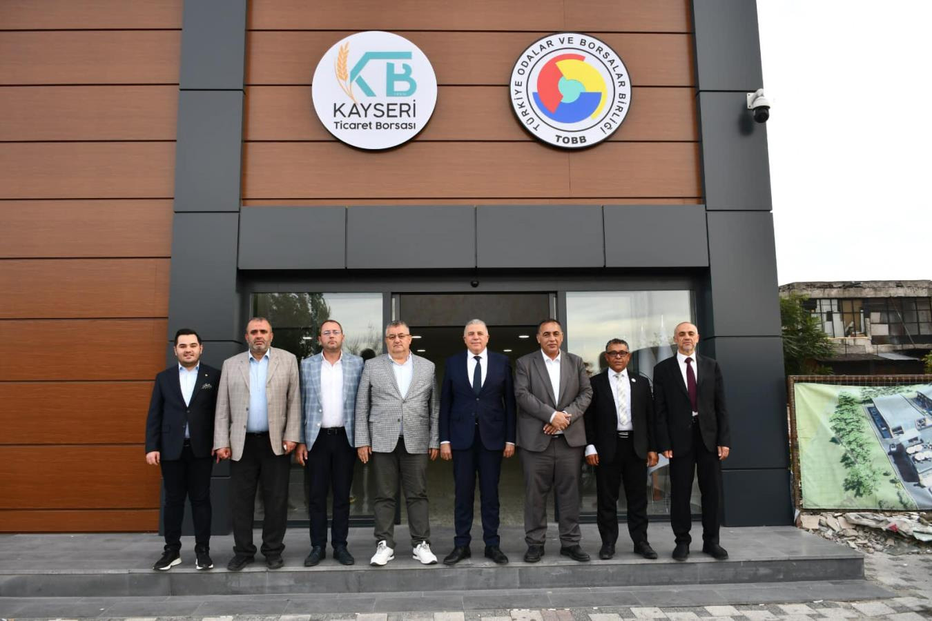 We Hosted the Mayor of Our Sister City Misrata at Our Exchange We Hosted the Mayor of Our Sister City Misrata at Our Exchange