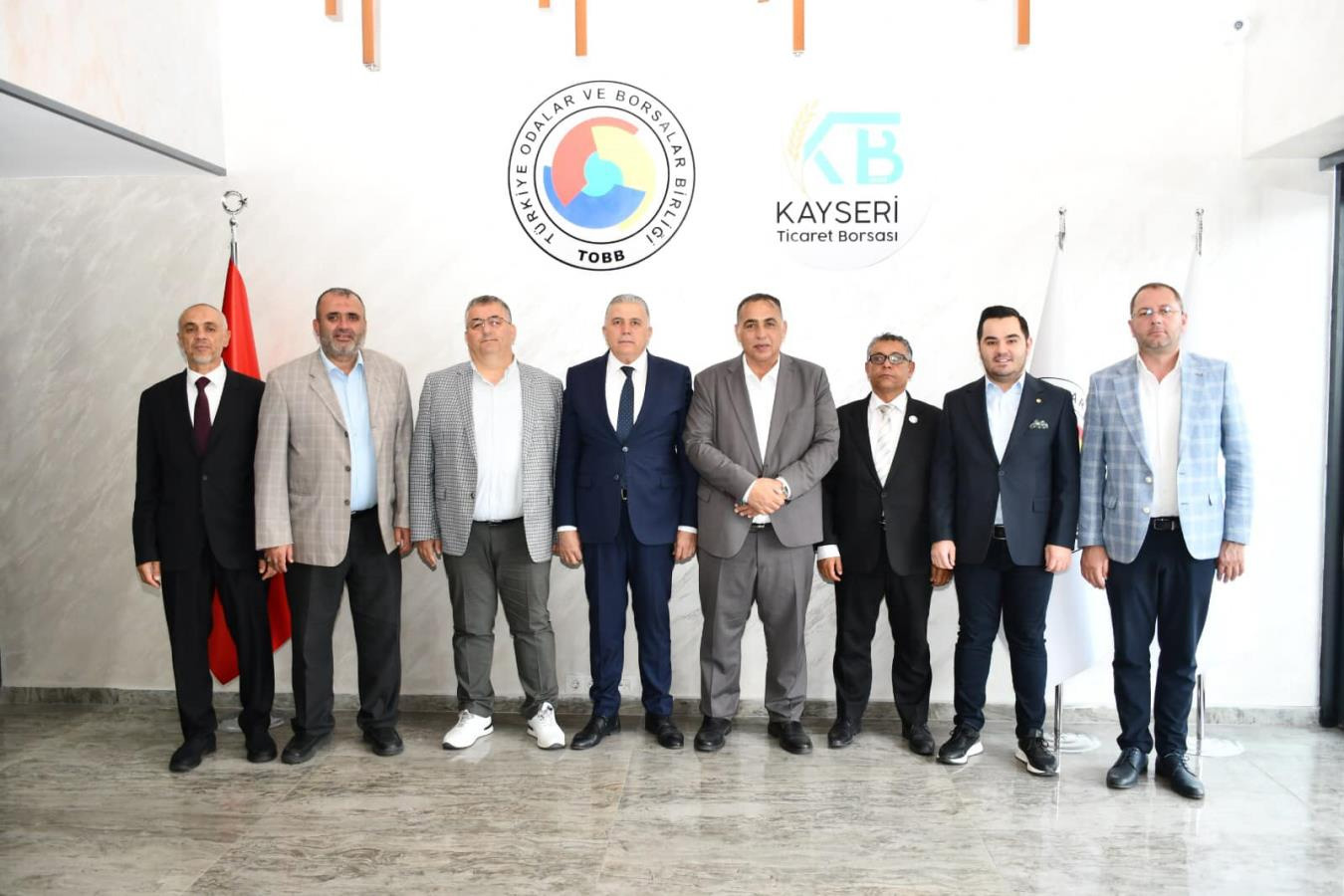 We Hosted the Mayor of Our Sister City Misrata at Our Exchange We Hosted the Mayor of Our Sister City Misrata at Our Exchange