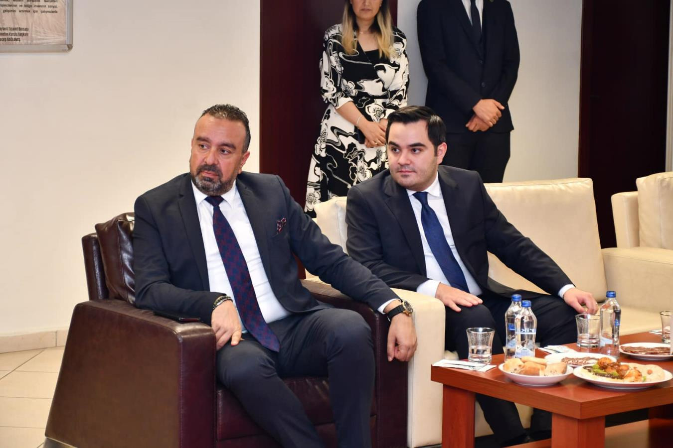 We hosted the President of OSBÜK, Mr. Kütükçü, at our Exchange. We hosted the President of OSBÜK, Mr. Kütükçü, at our Exchange.