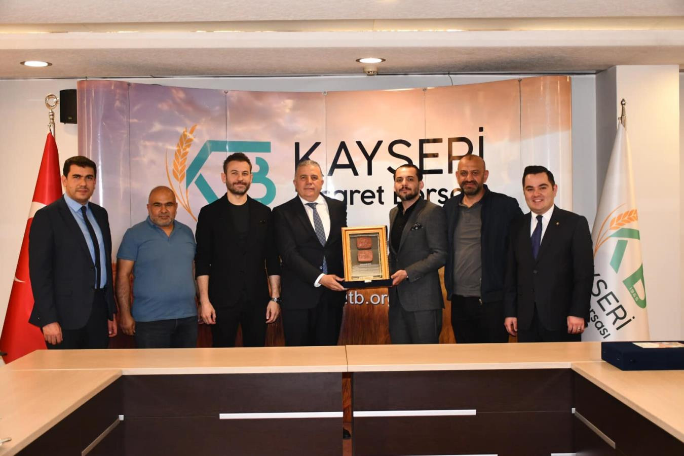 We hosted the TOBB Kayseri Women and Young Entrepreneurs Board at our Exchange We hosted the TOBB Kayseri Women and Young Entrepreneurs Board at our Exchange