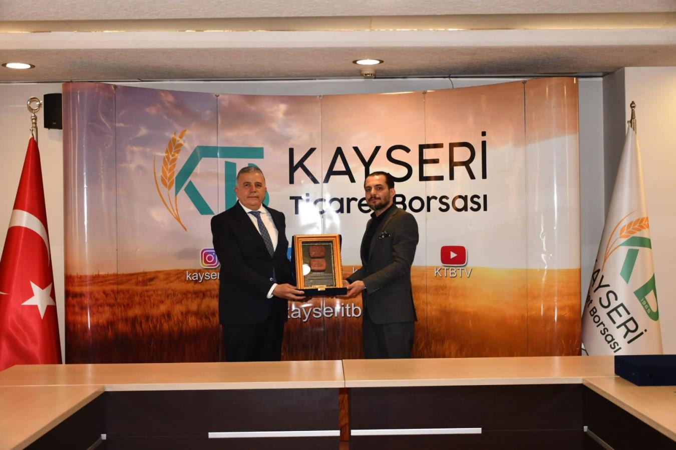 We hosted the TOBB Kayseri Women and Young Entrepreneurs Board at our Exchange We hosted the TOBB Kayseri Women and Young Entrepreneurs Board at our Exchange