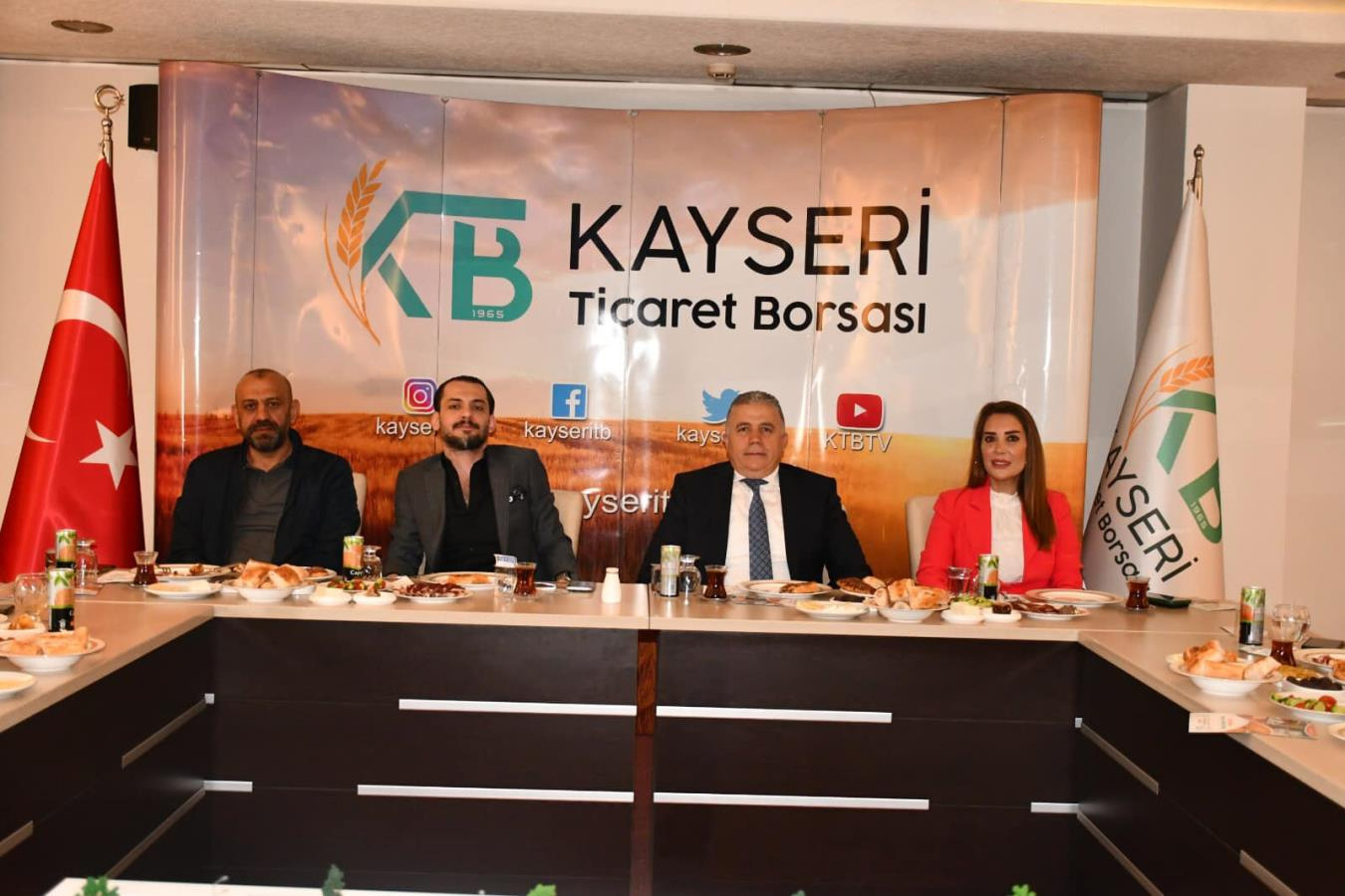 We hosted the TOBB Kayseri Women and Young Entrepreneurs Board at our Exchange We hosted the TOBB Kayseri Women and Young Entrepreneurs Board at our Exchange