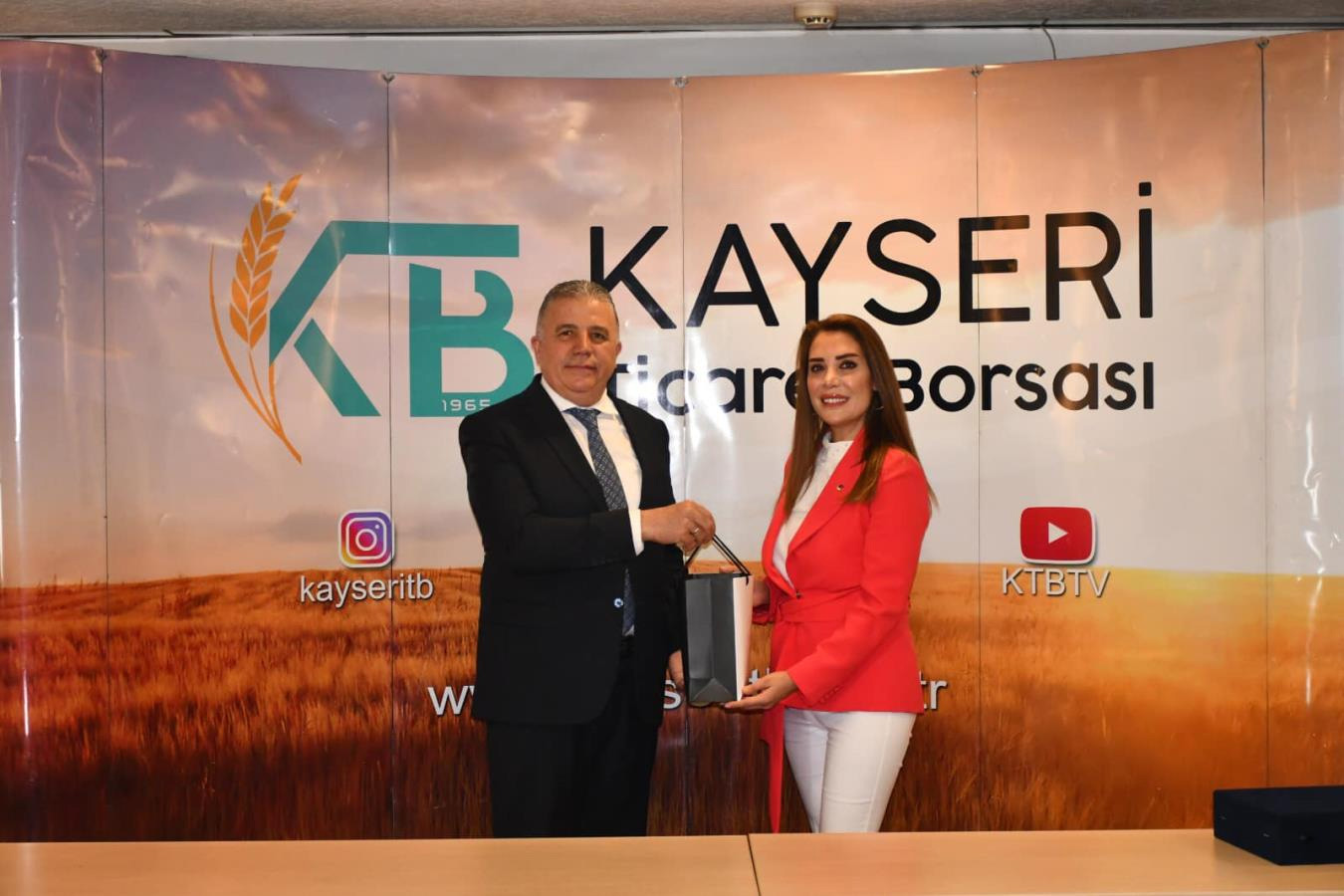 We hosted the TOBB Kayseri Women and Young Entrepreneurs Board at our Exchange We hosted the TOBB Kayseri Women and Young Entrepreneurs Board at our Exchange