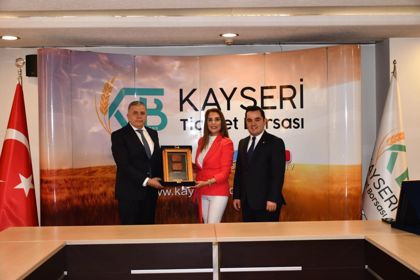 We hosted the TOBB Kayseri Women and Young Entrepreneurs Board at our Exchange We hosted the TOBB Kayseri Women and Young Entrepreneurs Board at our Exchange